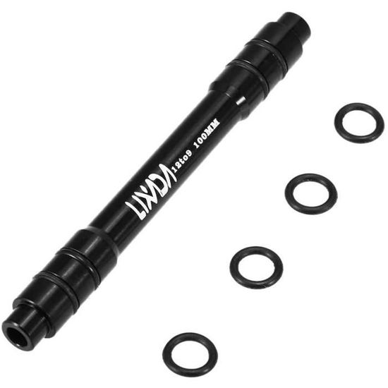 12mm à 9mm QR Adaptateur VTT Vélo Thru Axle Hub Quick Release 100mm