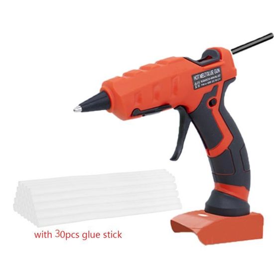 Pistolet à colle sans fil Makita 18V, température réglable sans