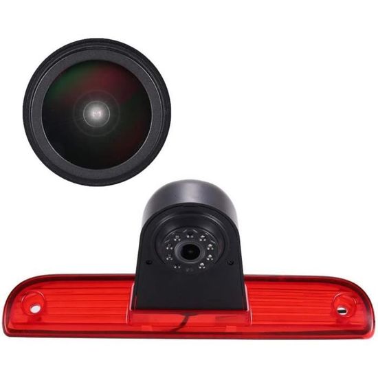 Caméra De Recul Pour Fourgon - Écran 4,3" TFT, Vision Nocturne, Angle 170°, Étanche IP67 - Mercedes, VW, Ford