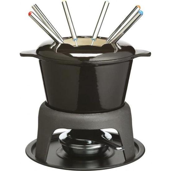 Service à fondue 14 cm pour 1 à 2 personnes