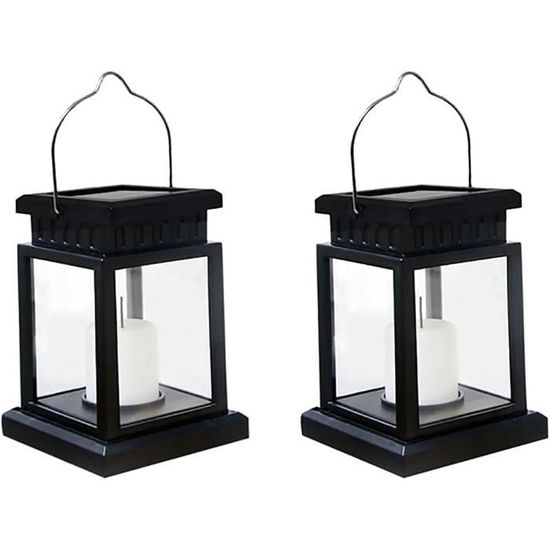 Lanterne Solaire Métallique D'Extérieur | Lampes Solaires Suspendues IP65, Lampes Suspendues Vintage Pour Décorations Festives, Arbre * * Pour Cour, Patio, Terrasse * Terrasse * | Fonte, Chargement