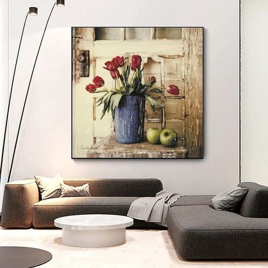 Affiche Toile Vintage F1 - Décoration Murale 30x45 Cm Sans Cadre - Pour Salon, Chambre, Bureau - Style Rétro