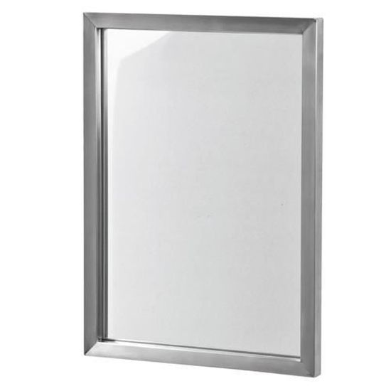 Miroir de verre 30 x 24 cm ovale sans taille 3mm pour le cadre de rechange miroir miroir