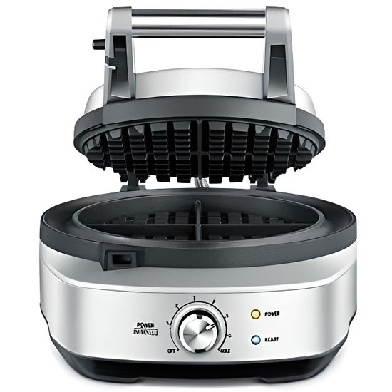 Gaufrier - DIS Appliances - The No Mess Waffle - Gris - 28 cm - 22 cm - 14 cm