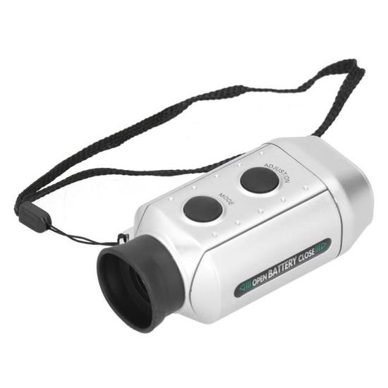 Drfeify Télémètre compact Mini Télémètre 7X Outil de Mesure de Distance Numérique Monoculaire à Main Portable