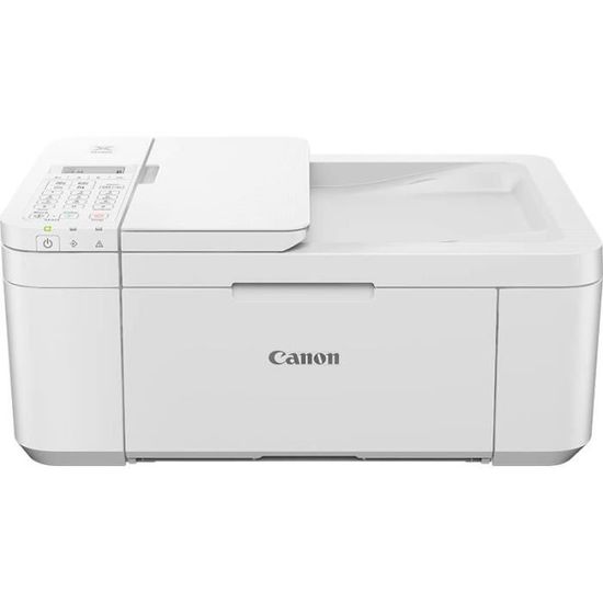 Imprimante Multifonction CANON PIXMA TR4551 - Jet d'encre - Couleur - Recto Verso - Blanc