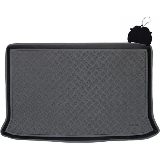 Tapis De Coffre Pour Audi Q4 E-tron (depuis 2021) - PE Résistant, Bords Renforcés 4 Cm - Protection Saleté, Recyclable