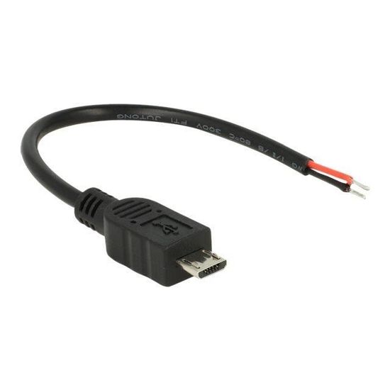 Câble Pigtail D'alimentation 6,5x4,4 Mm Mâle-mâle - 18AWG, 30cm, Pour Réparation PC, Alimentation