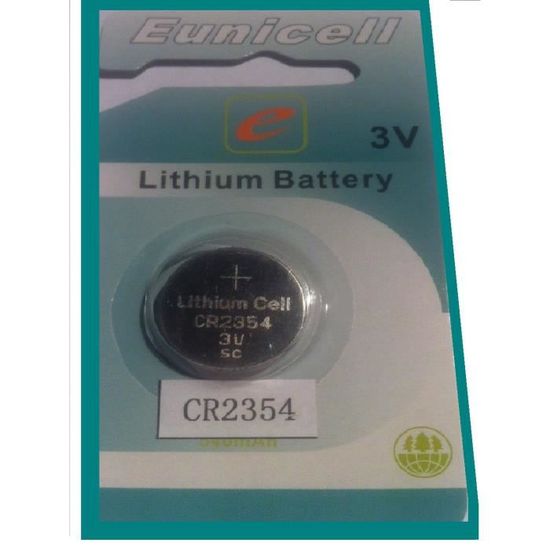10 X CR2354 Lithium Knopfzellen – 3V, Ohne Vertiefung – Von EUNICELL Mit 1 Jahr Garantie