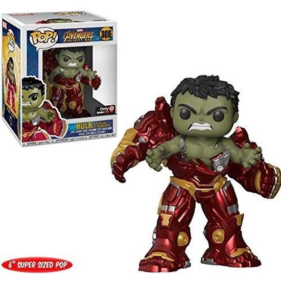 Avengers 3 Infinity War Hulk Out Of Hulkbuster 6 Super Grand Funko Pop