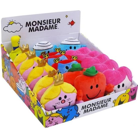 TY - TY42077 - PELUCHE - MONSIEUR MADAME - MONS… - Cdiscount Jeux - Jouets