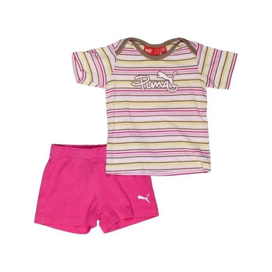 ensemble puma bébé fille