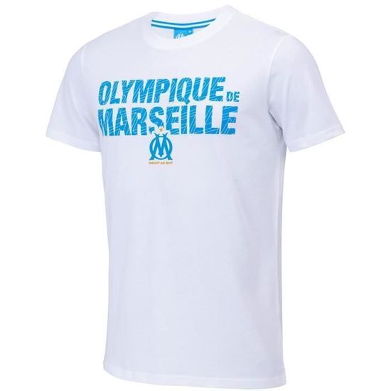 Maillot Officiel Olympique De Marseille - Supporters OM - Collection Homme