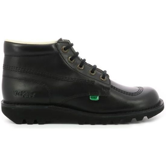 Kickers MEETICKZIP - Schnürstiefelette - noir sem noir/schwarz