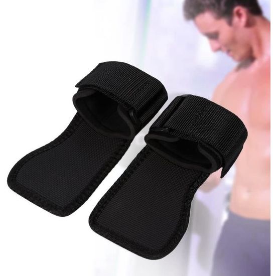 Bracelet Fitness Réglable Sangles De Poignet WFX Pour Haltérophilie Et Fitness - Réglables, Renforcées, Avec Boucle Pouce Barre Parallele Gymnastique Bracelet Fitness Réglable Sangles De Poignet WFX Pour Haltérophilie Et Fitness - Réglables, Renforcées, Avec Boucle Pouce Barre Parallele Gymnastique