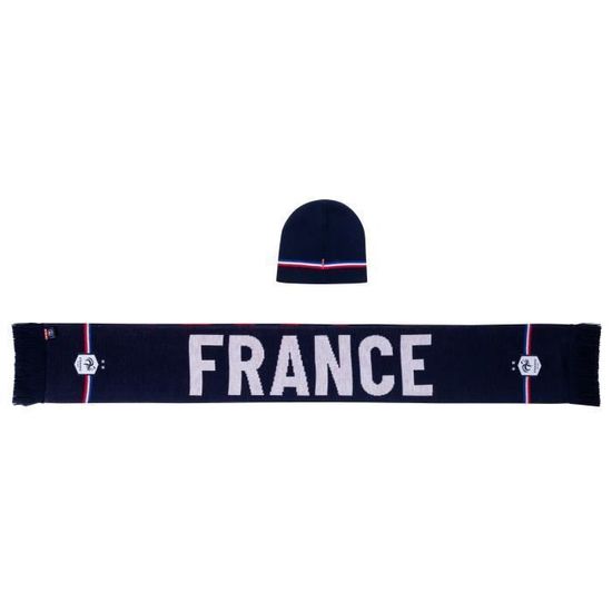 Bonnet Officiel FFF (Équipe De France) – Adulte, Acrylique, Collection Officielle