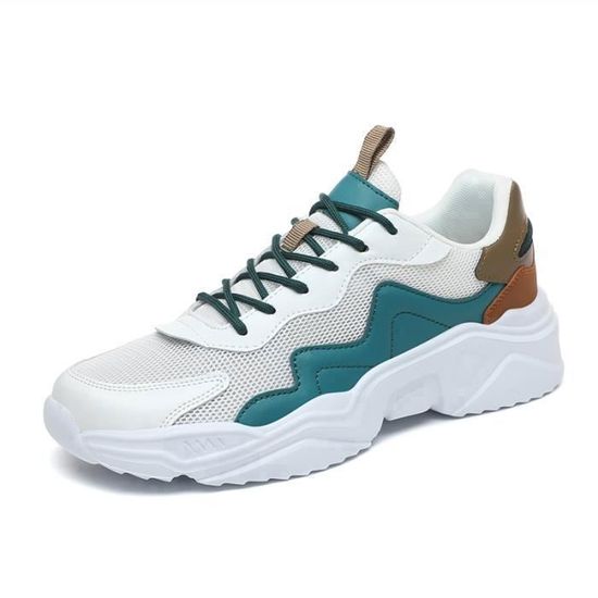 Chaussures Femme Baskets Femme-Léger et respirant -Rose Rose