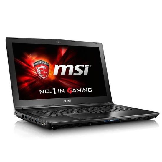 MSI PC Portable Gamer GL72 7RD-034FR 17,3" FHD - RAM 8Go - Intel Core i5 7300HQ - Stockage 1To - GTX 1050
