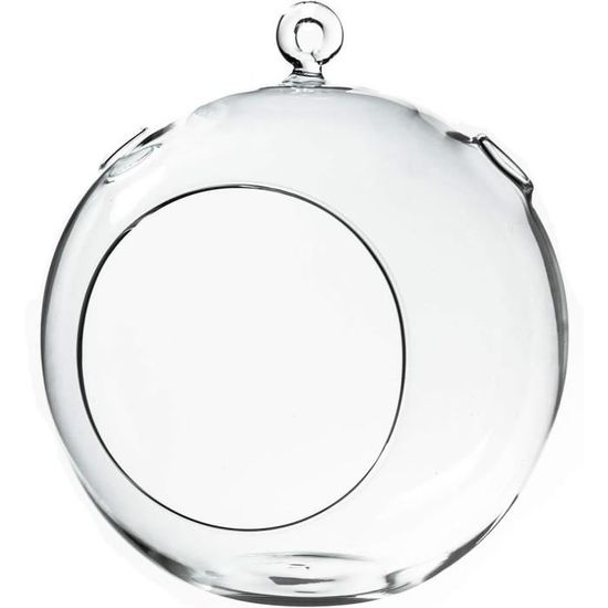Bougie en verre à suspendre - France