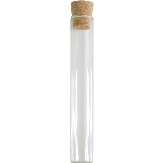 Lot de 10 brosses pour tubes à essai en verre (16,8 cm)