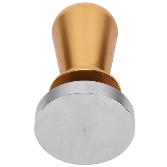 ARAMOX Marteau à poudre de café Tamper à Café en Acier Inoxydable 57 ARAMOX Marteau à poudre de café Tamper à Café en Acier Inoxydable 57