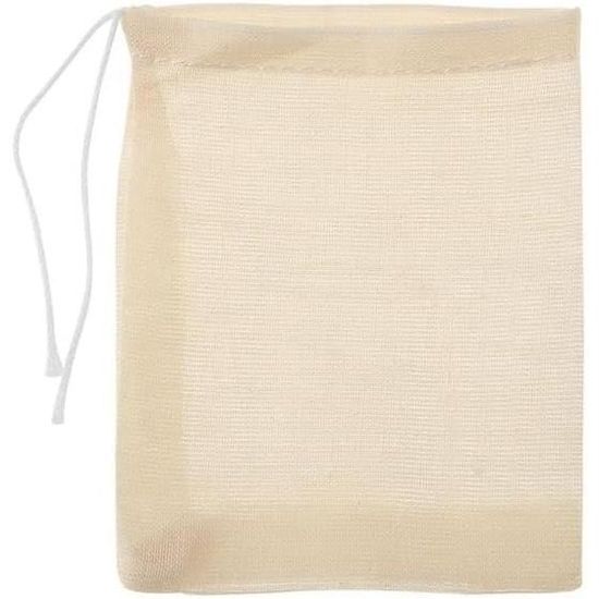 20 Sachets Vides En Filet Blanc Avec Cordon - Pour Lavande, Fleurs Séchées, Rangement | Pour Tiroirs, Armoires