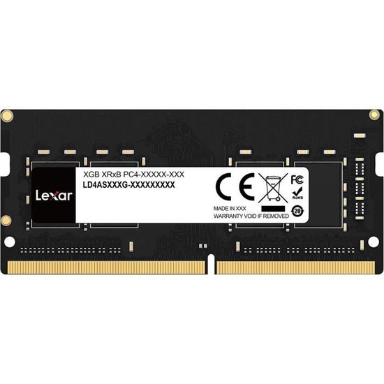 Barrette RAM DDR3 8Go Pour PC Portable Asus X53U - SO-DIMM 1600 MHz PHS-memory