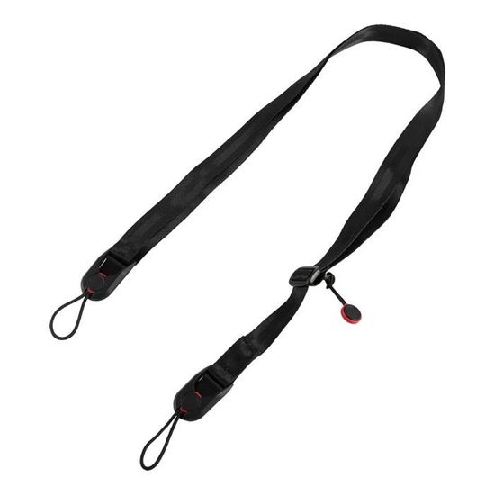 Harnais Bretelle Réglable Avec Crochet Aluminium Pour Débroussailleuse - Zerodis Noire