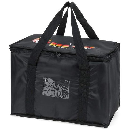 Sac De Livraison Isotherme Pliant Vogue Gris 540 X360 X 430 Mm - FR226