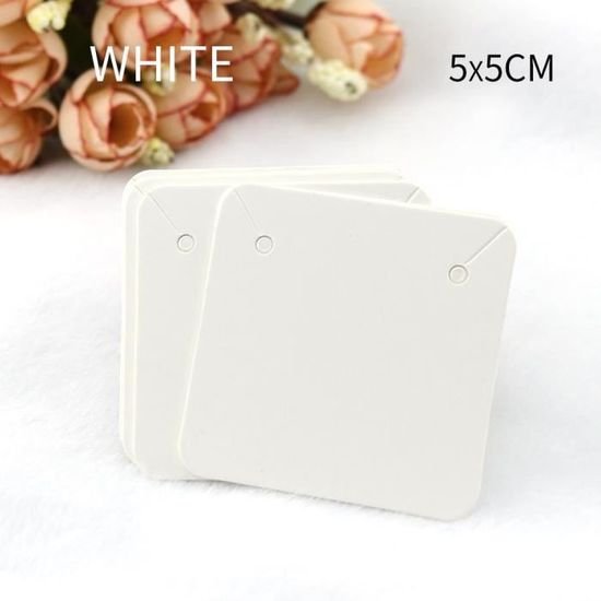 Perforateur De Cartes Pour Bijoux DIY - Outil Réutilisable Métal/plastique - Pour Colliers Et Boucles D'oreilles