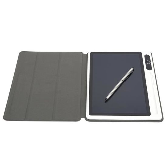 Tablette Écriture LCD  – Bloc-Notes Électronique Réutilisable Avec Stylet, Verrouillage Intelligent, Batterie Longue Durée