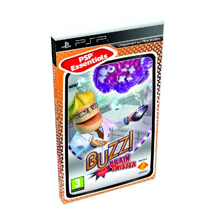 Sony Computer Entertainment Buzz ! Brain Twister Essential / Jeu Console Psp