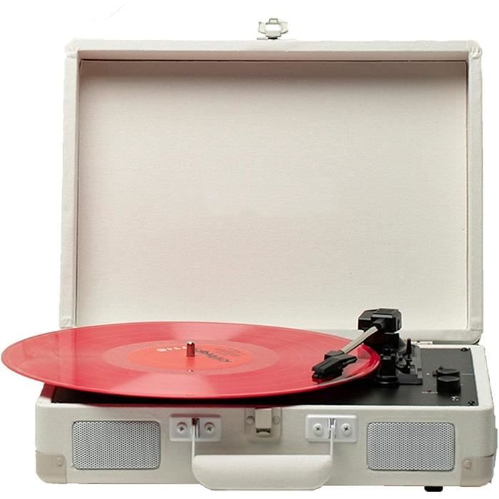 Tourne Disque Phonographe Vintage - Éternel Vintage