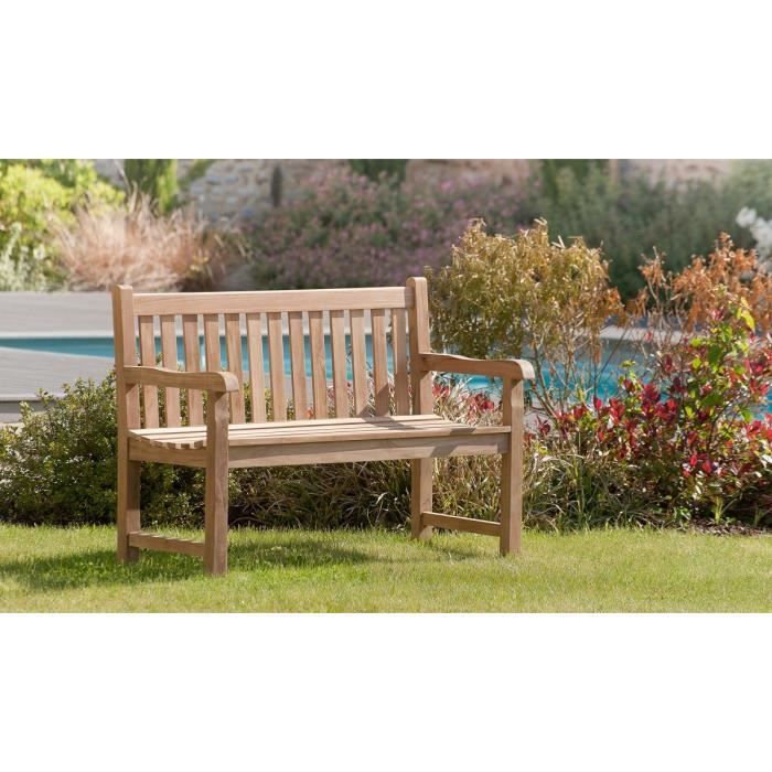 Java Banc De Jardin En Teck Massif Jarditeck Achat Vente Banc
