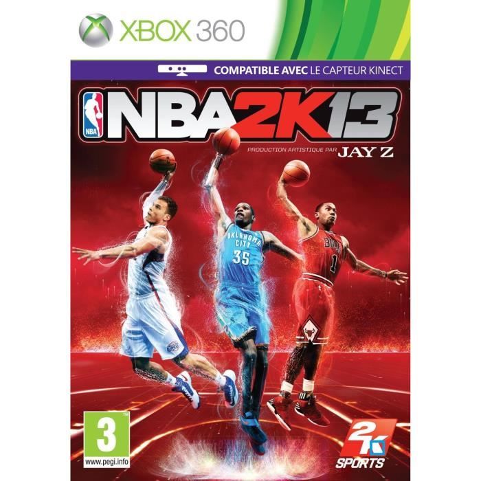 NBA 2K13 / Jeu console XBOX 360