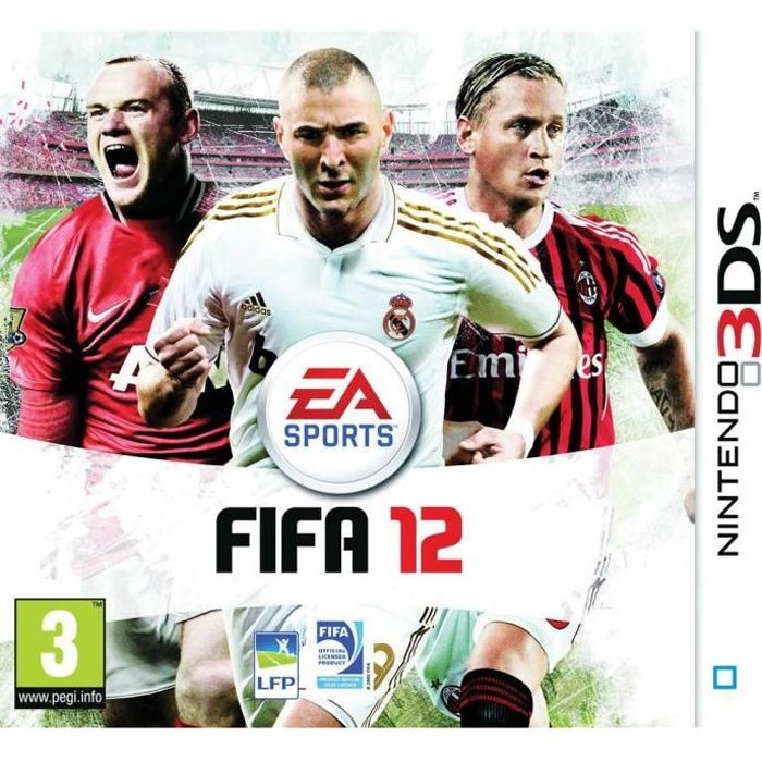 FIFA 12 / Jeu console 3DS