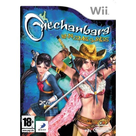 Koch Media Onechanbara Bikini Zombie Slay / Jeu Console Wii