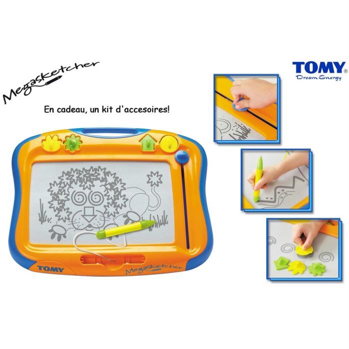 Tomy Megasketcher + kit accessoires