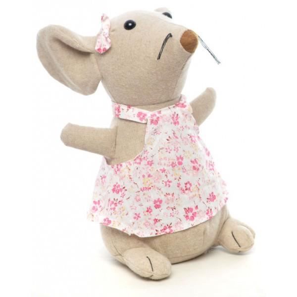Cale Porte Souris en tissu - Fille