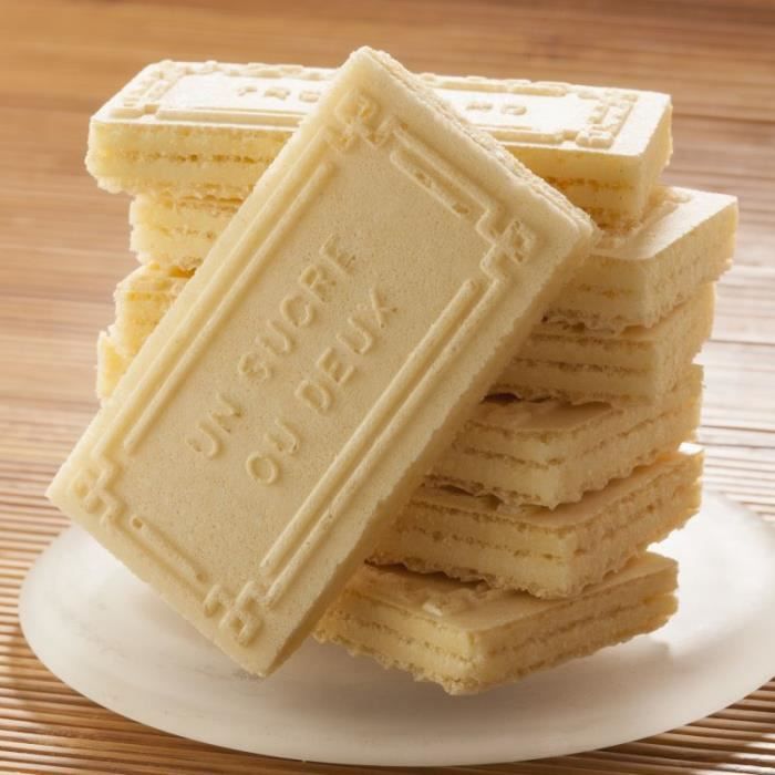 Gaufrettes amusantes à la vanille - 175 g