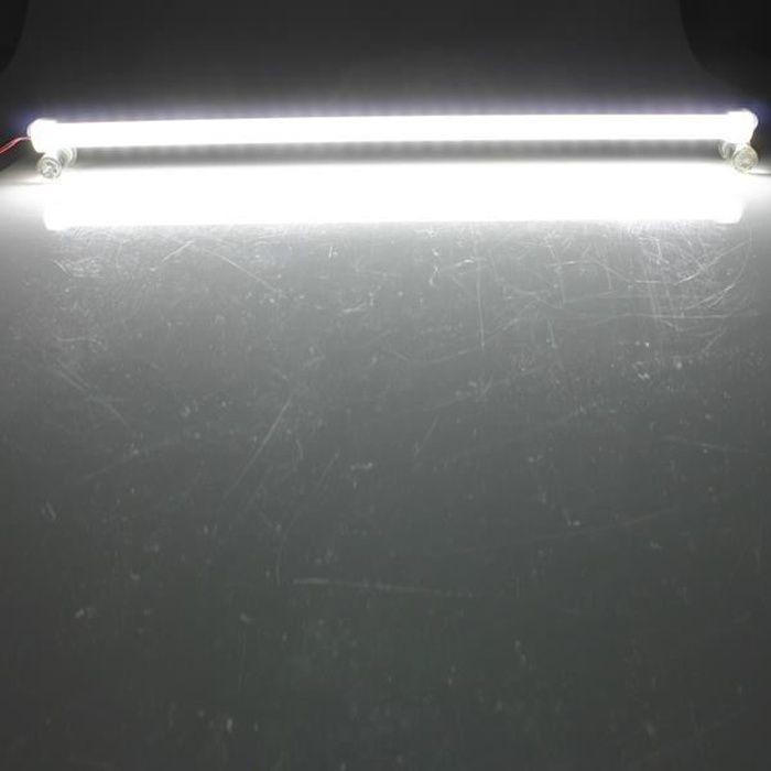 50CM SMD 5630 36 LED Bande Aluminum Cabinet Lampe Tube Bar DC 12V BLANC