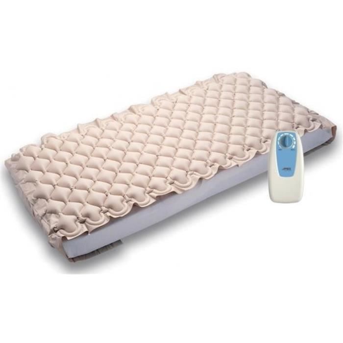 Matelas anti escarres | À air | Avec compresseur| 198 x 86 x 6,4 cm | Domus 1