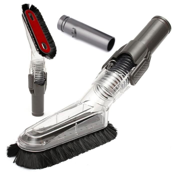 Ea-best brosse Anti-statique souple brosse de dépoussiérage souple pour Dyson Dc49 Dc59 Dc62 V6 Dc52 Dc56 Dc37 Dc45 Dc48 Kits d'ou