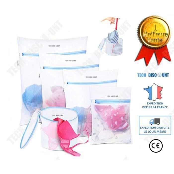 TD sac de lavage machine a laver chaussure lingerie soutien gorge voyage sale enfant delicat protection lave-linge seche panier