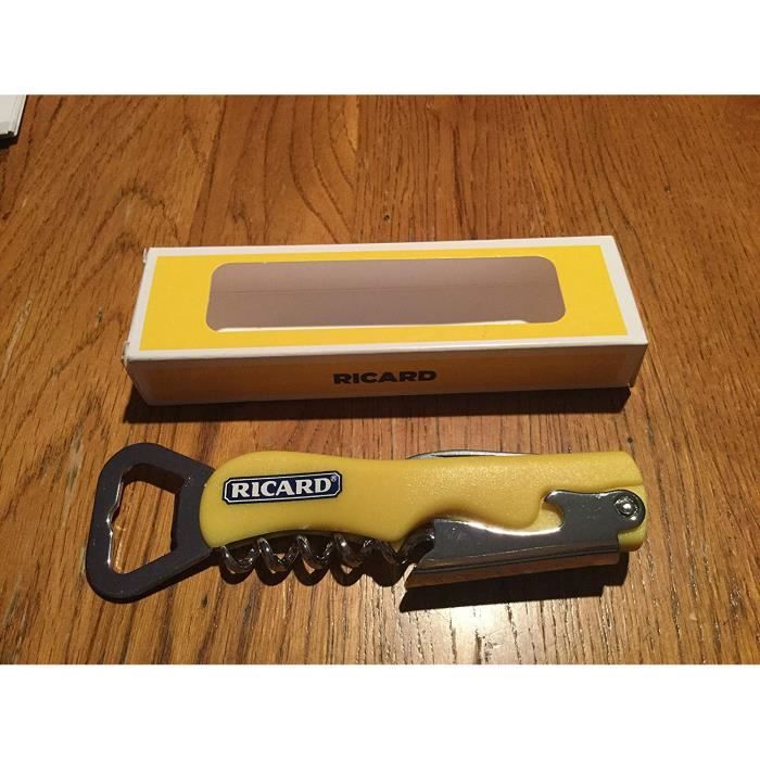 Tire bouchon limonadier ricard