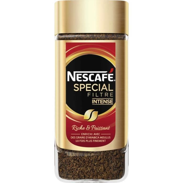 NESCAFE Café soluble Spécial Filtre Intense - 100G