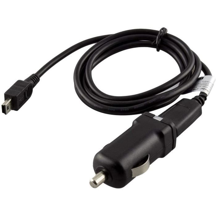 ALLUME CIGARE caseroxx Chargeur de Voiture pour Garmin GPS 72H Chargeur pour teacuteleacutephone Portable Haute qualiteacute av506
