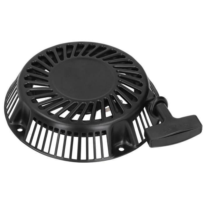 Démarreur de traction, accessoire de jardinage tondeuse à gazon en plastique démarreur de traction, débroussailleuse