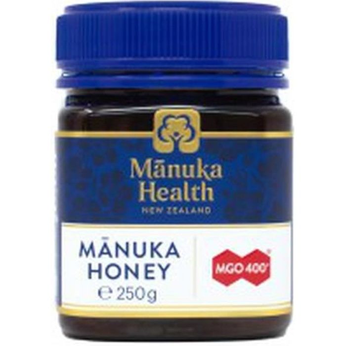 MANUKA HEALTH NEW ZEALAND - Miel Manuka MGO 400+ 250 g