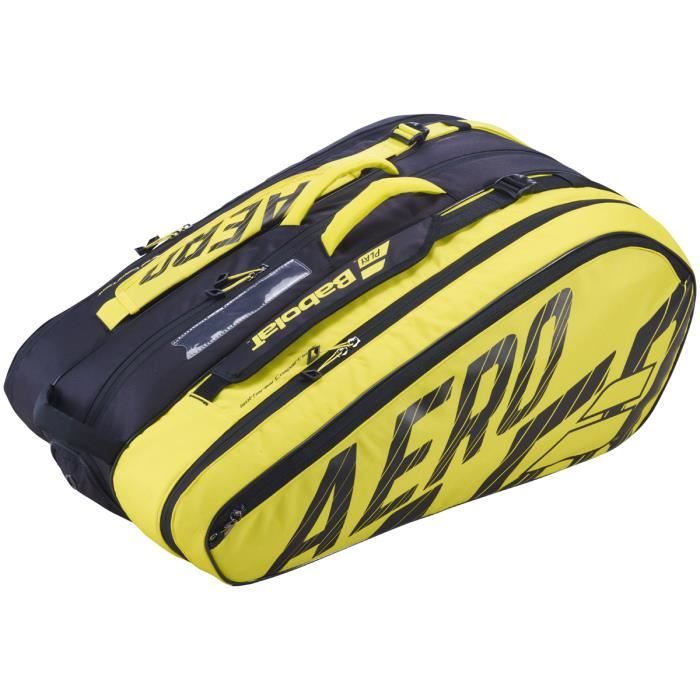 Thermobag Babolat Pure Aero 12R 2020 - Couleur:Jaune Type Thermobag:12 raquettes